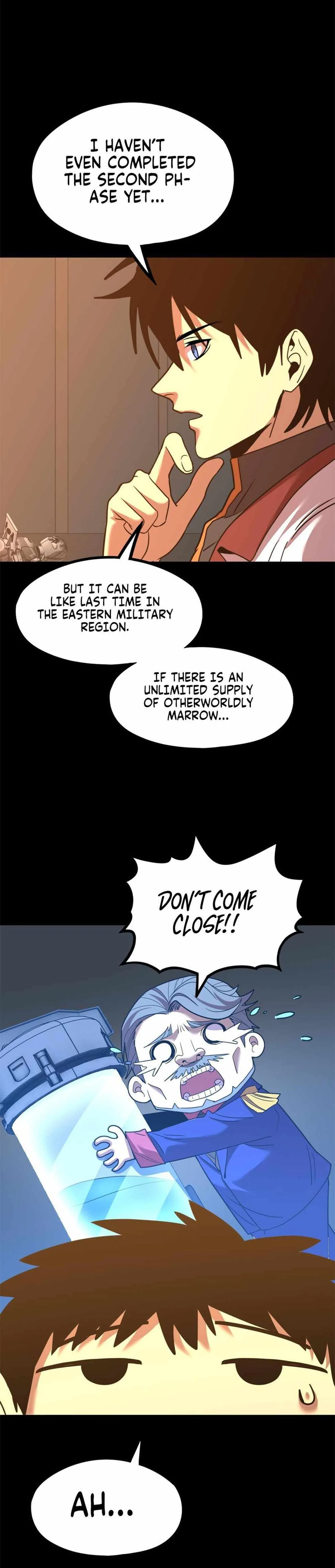 Logging 10,000 Years into the Future (Apex Future Martial Arts) Chapter 89 page 19