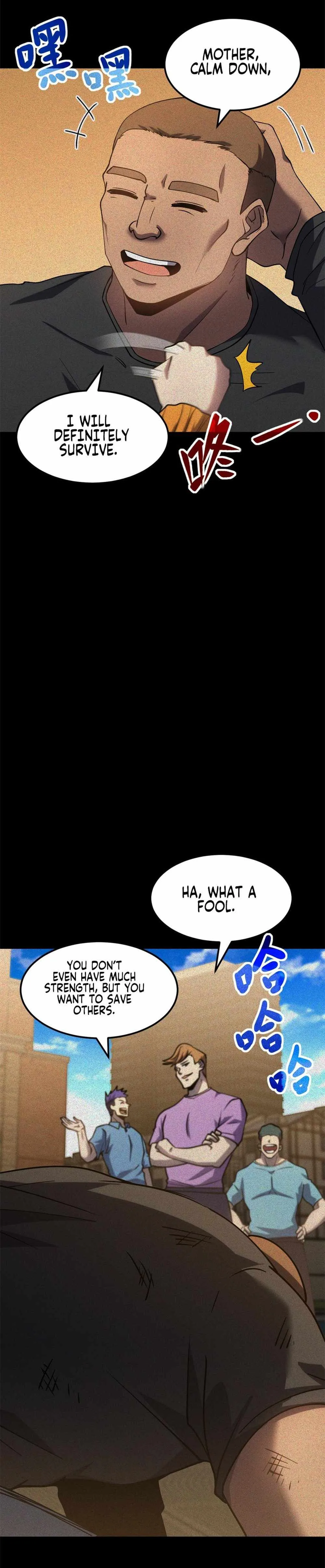 Logging 10,000 Years into the Future (Apex Future Martial Arts) Chapter 90 page 15