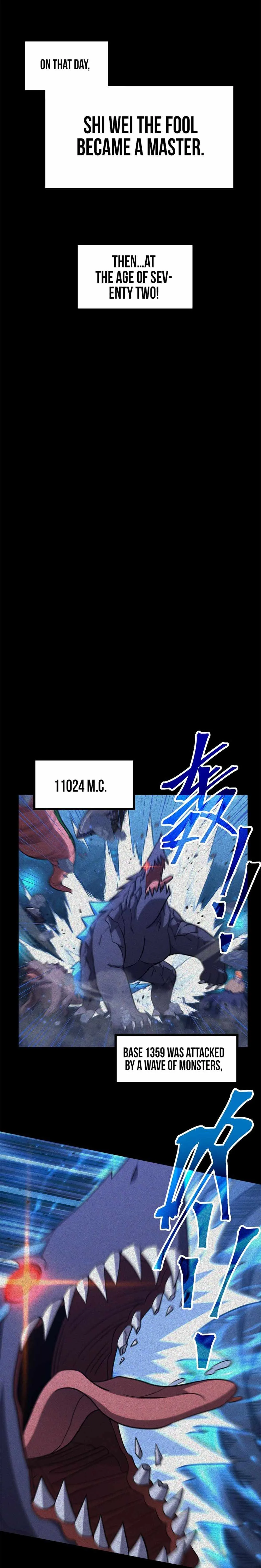 Logging 10,000 Years into the Future (Apex Future Martial Arts) Chapter 90 page 20