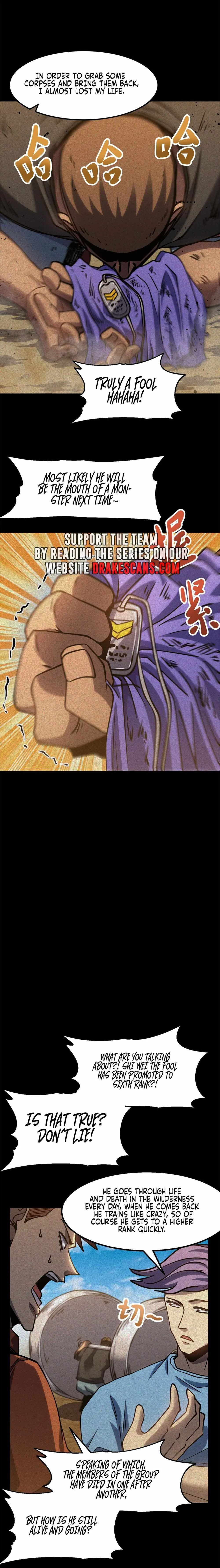 Logging 10,000 Years into the Future (Apex Future Martial Arts) Chapter 90 page 16