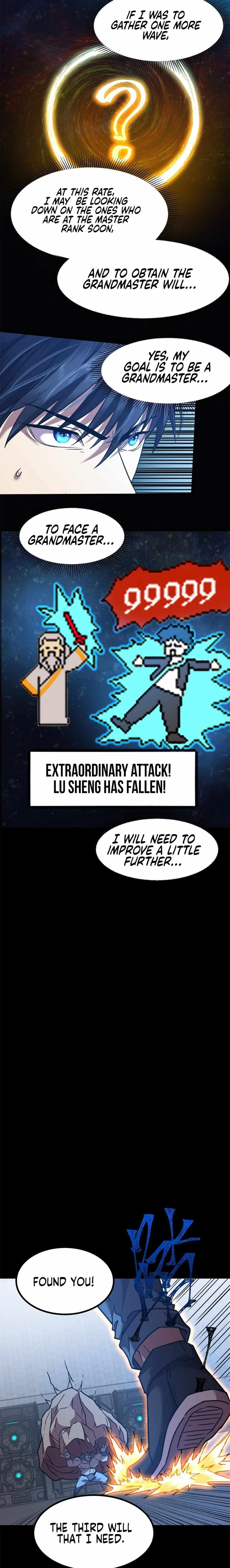Logging 10,000 Years into the Future (Apex Future Martial Arts) Chapter 90 page 5
