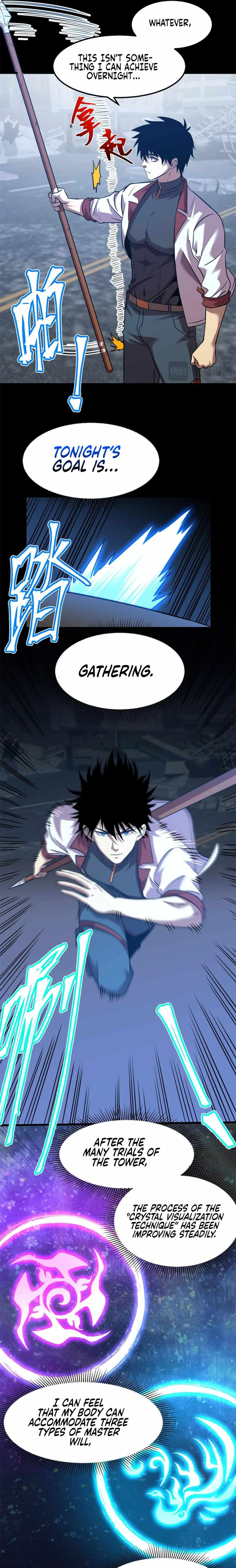 Logging 10,000 Years into the Future (Apex Future Martial Arts) Chapter 90 page 4