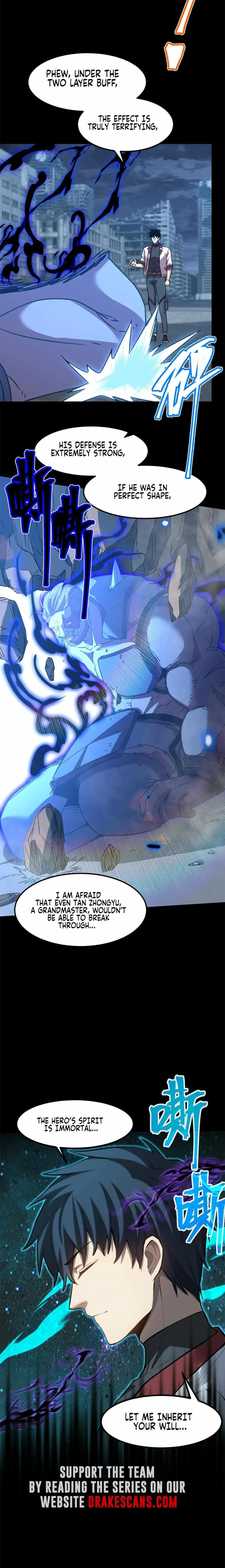 Logging 10,000 Years into the Future (Apex Future Martial Arts) Chapter 90 page 11