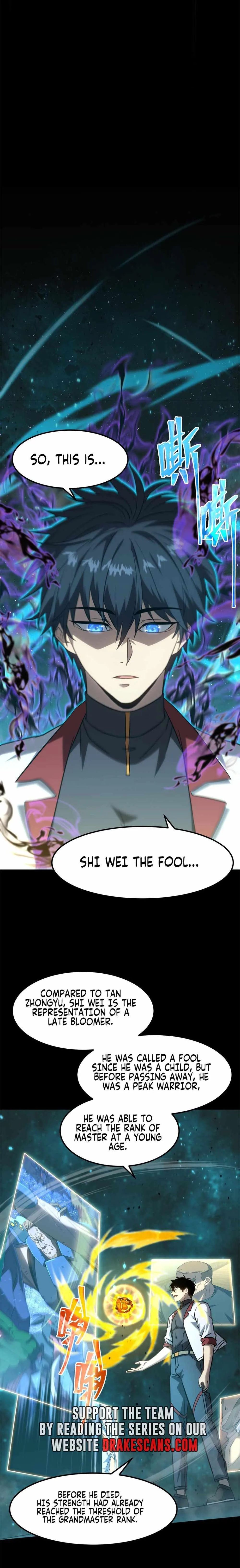 Logging 10,000 Years into the Future (Apex Future Martial Arts) Chapter 90 page 22