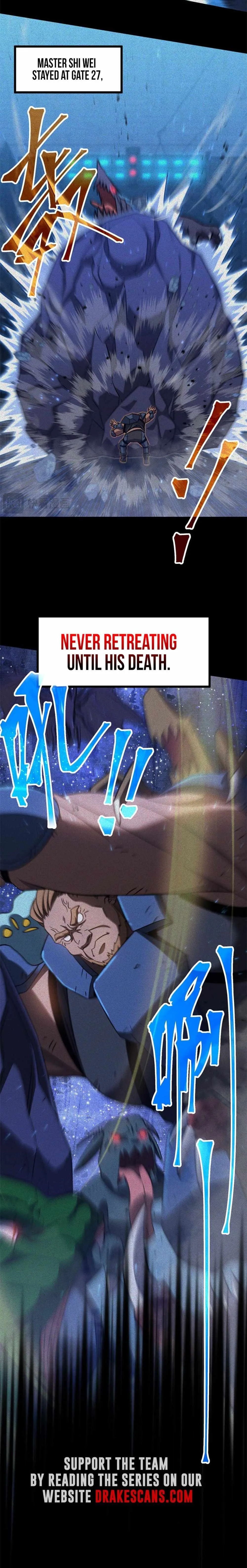 Logging 10,000 Years into the Future (Apex Future Martial Arts) Chapter 90 page 21