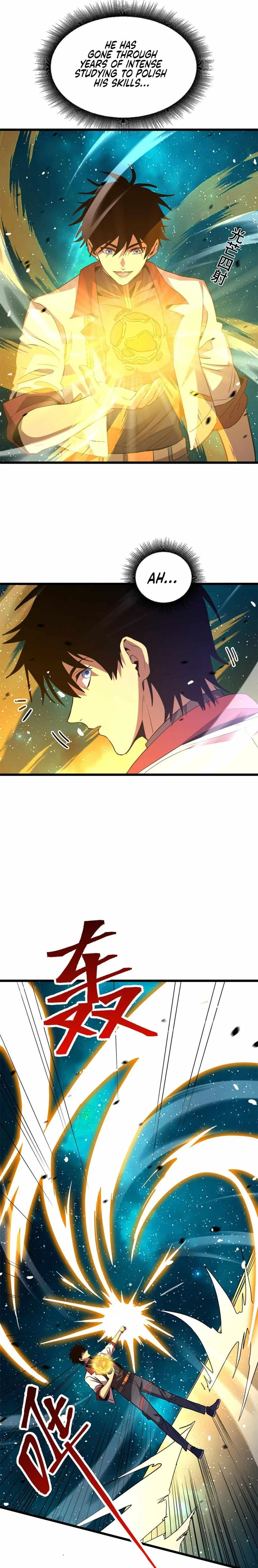 Logging 10,000 Years into the Future (Apex Future Martial Arts) Chapter 91 page 2