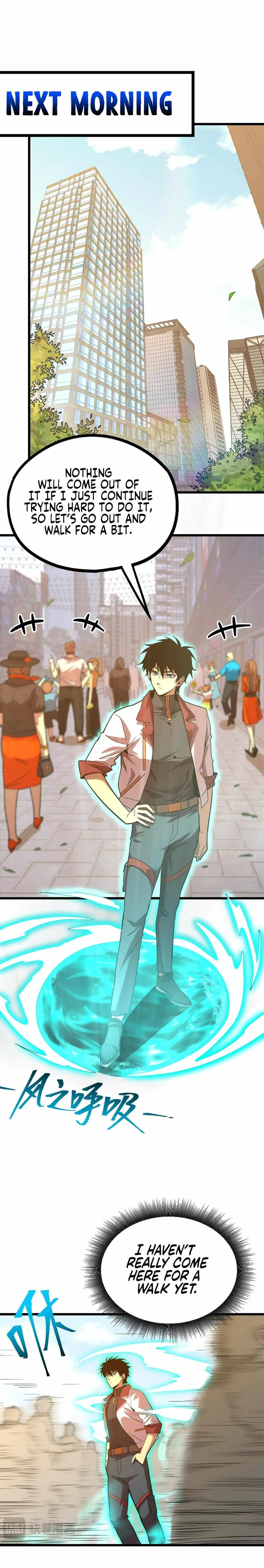 Logging 10,000 Years into the Future (Apex Future Martial Arts) Chapter 91 page 11