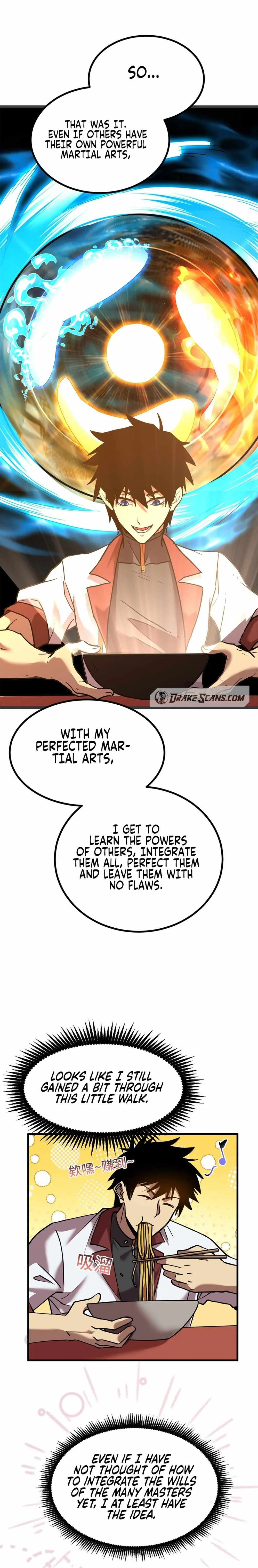 Logging 10,000 Years into the Future (Apex Future Martial Arts) Chapter 91 page 16