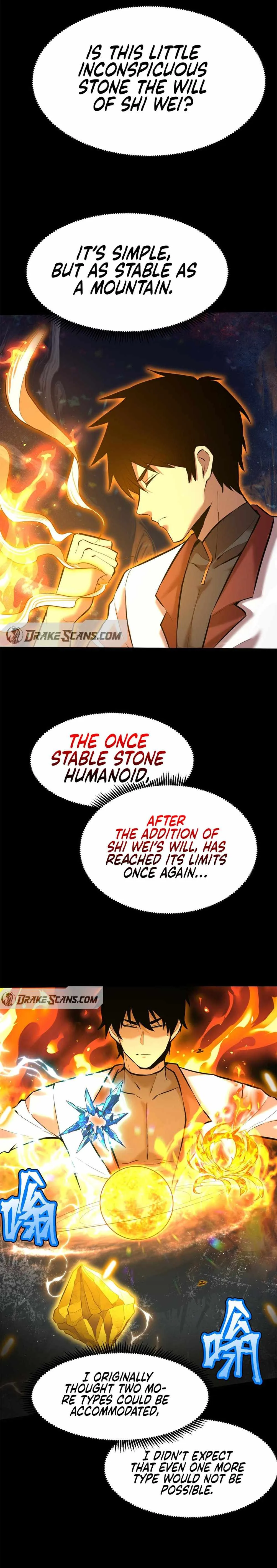 Logging 10,000 Years into the Future (Apex Future Martial Arts) Chapter 91 page 7