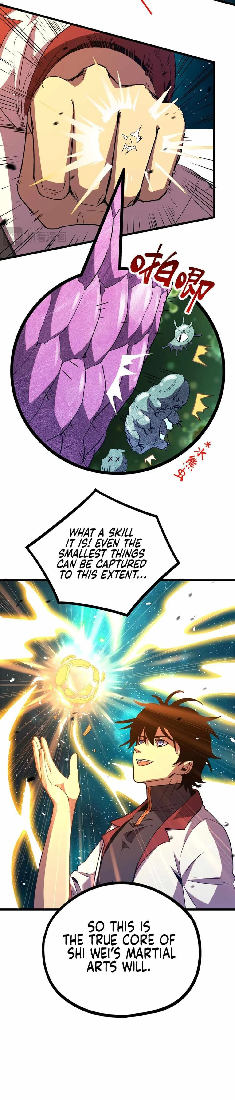 Logging 10,000 Years into the Future (Apex Future Martial Arts) Chapter 91 page 3