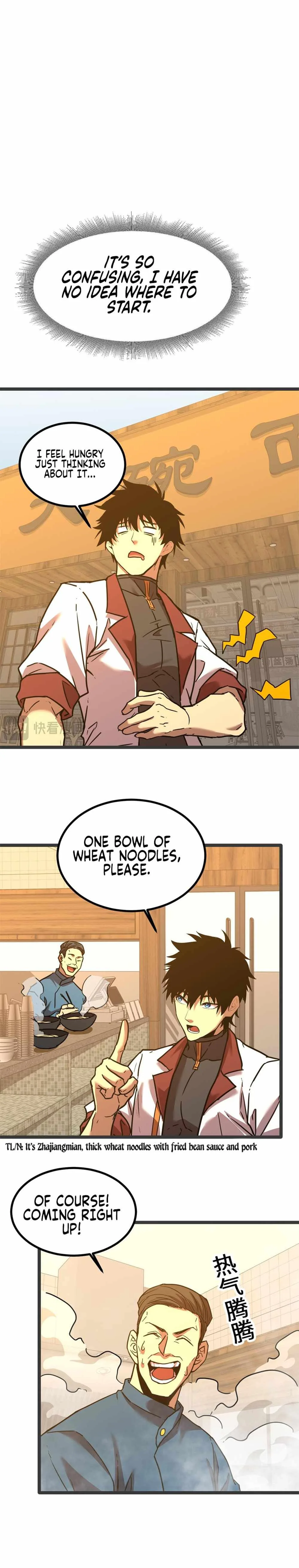 Logging 10,000 Years into the Future (Apex Future Martial Arts) Chapter 91 page 14