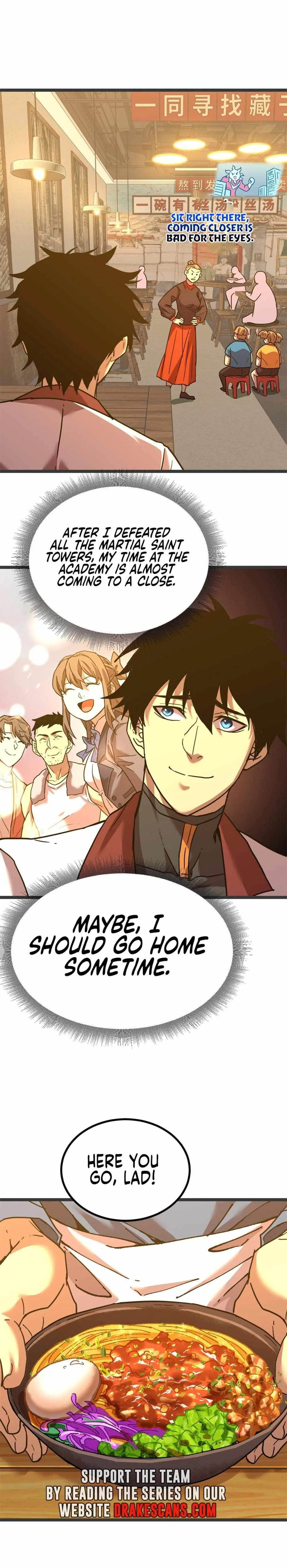 Logging 10,000 Years into the Future (Apex Future Martial Arts) Chapter 91 page 15
