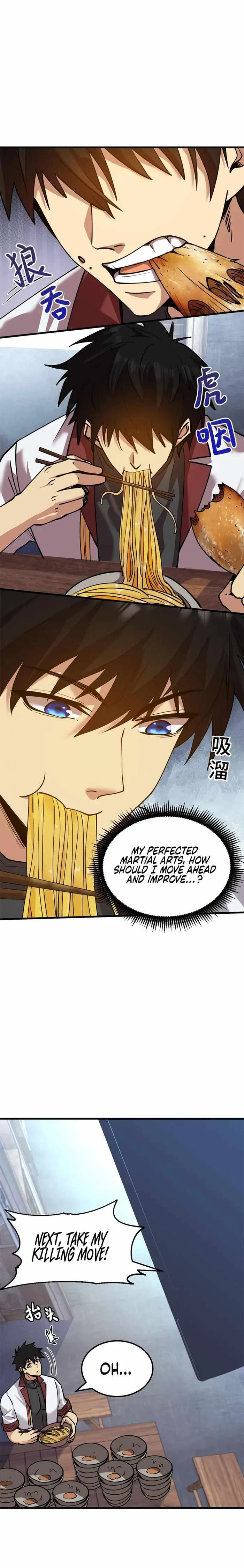Logging 10,000 Years into the Future (Apex Future Martial Arts) Chapter 92 page 4