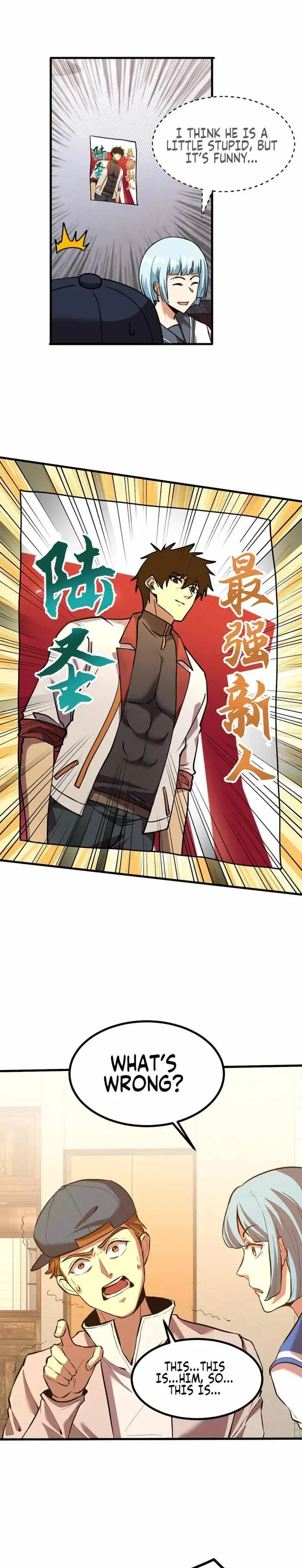 Logging 10,000 Years into the Future (Apex Future Martial Arts) Chapter 92 page 11