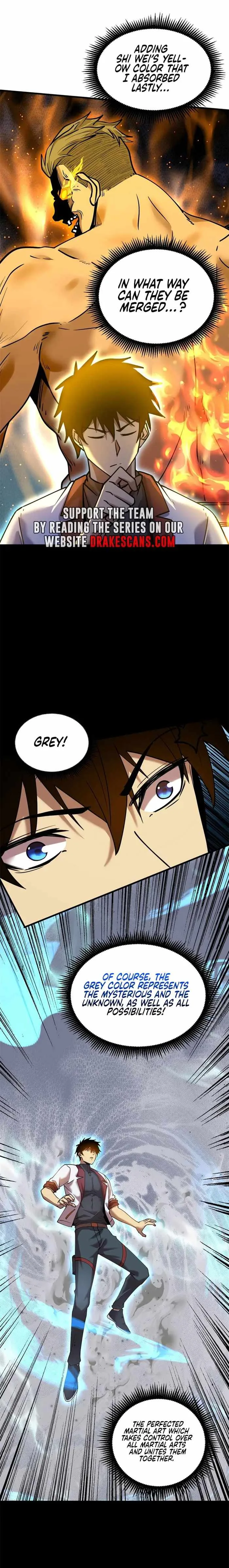 Logging 10,000 Years into the Future (Apex Future Martial Arts) Chapter 92 page 8