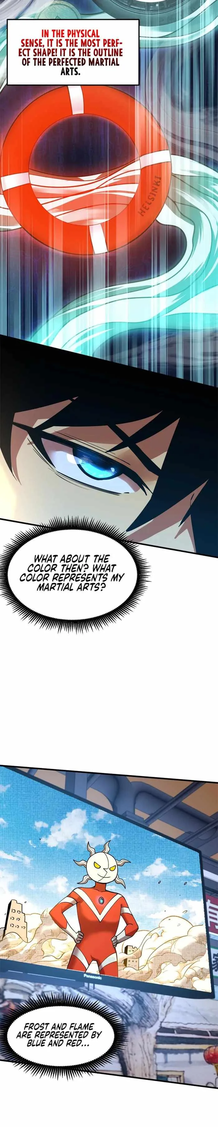 Logging 10,000 Years into the Future (Apex Future Martial Arts) Chapter 92 page 7