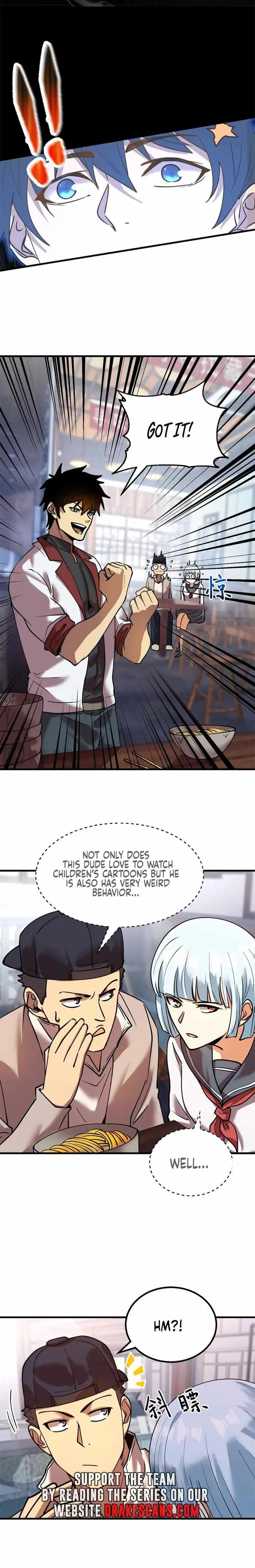 Logging 10,000 Years into the Future (Apex Future Martial Arts) Chapter 92 page 10