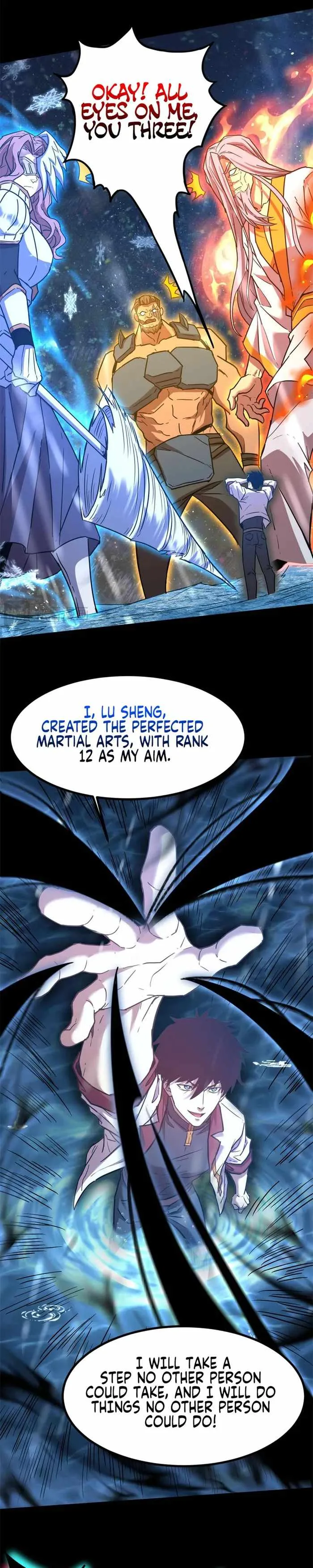 Logging 10,000 Years into the Future (Apex Future Martial Arts) Chapter 92 page 19