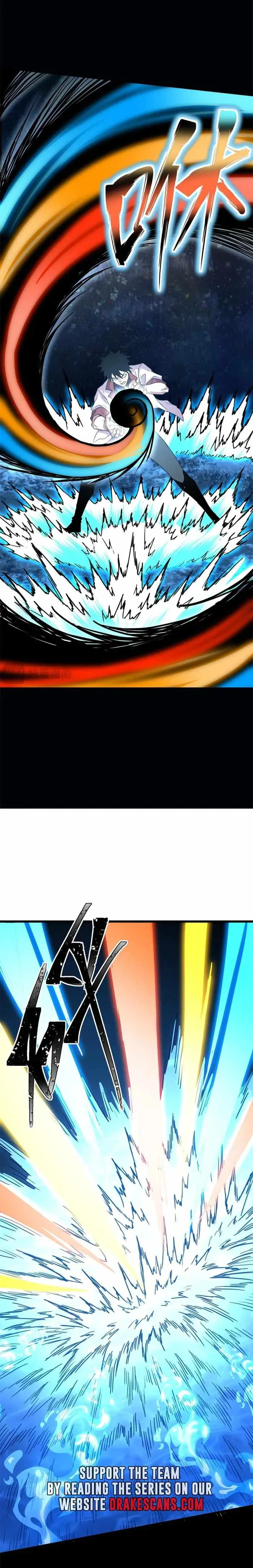 Logging 10,000 Years into the Future (Apex Future Martial Arts) Chapter 92 page 22
