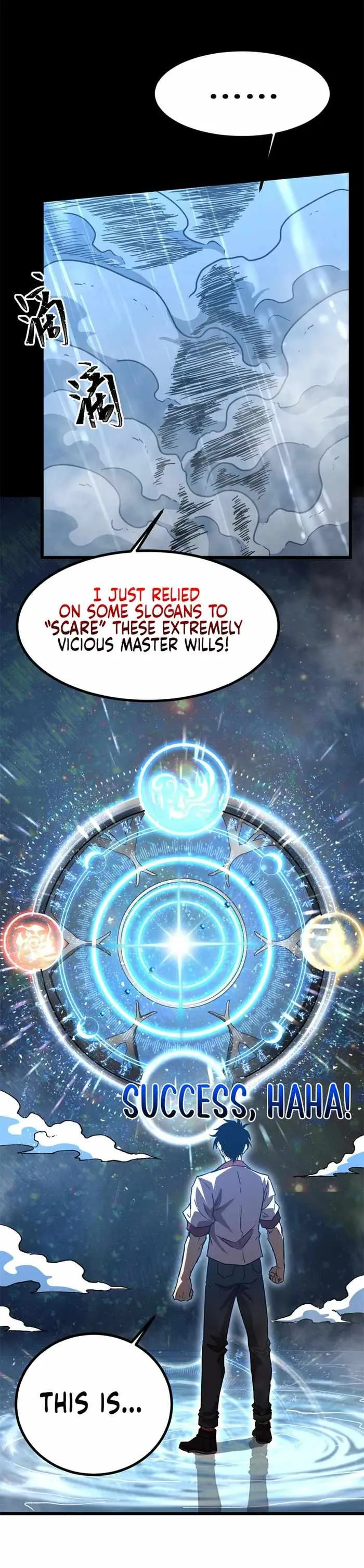 Logging 10,000 Years into the Future (Apex Future Martial Arts) Chapter 92 page 23