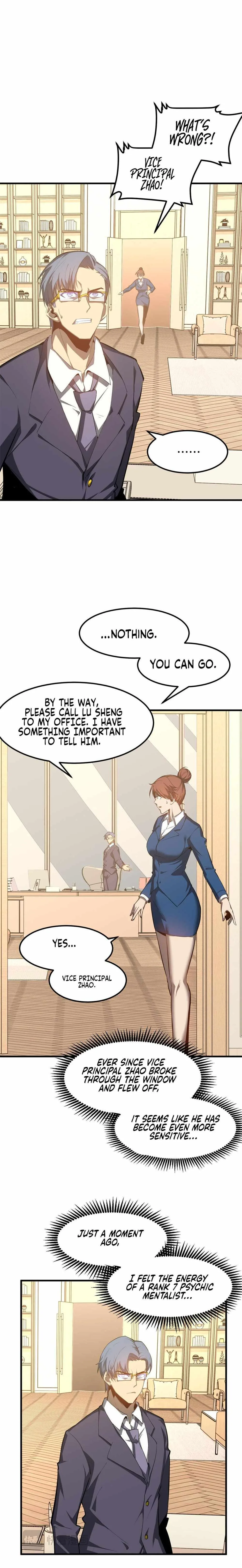 Logging 10,000 Years into the Future (Apex Future Martial Arts) Chapter 93 page 3