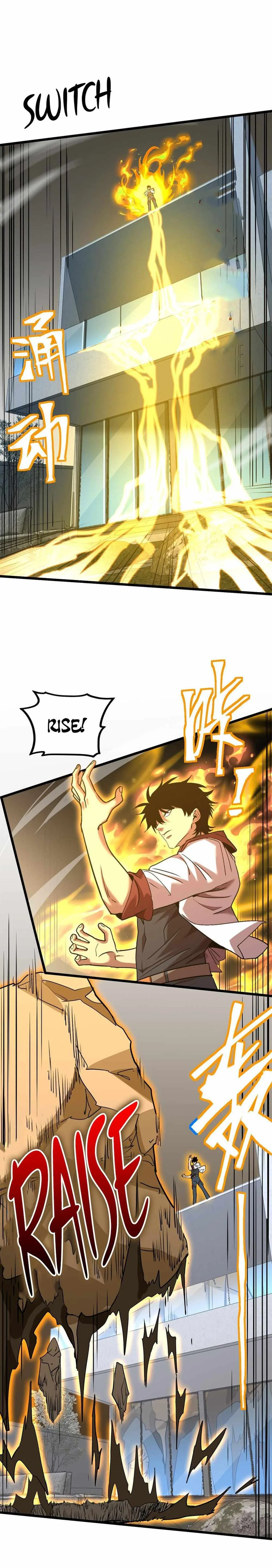 Logging 10,000 Years into the Future (Apex Future Martial Arts) Chapter 93 page 6