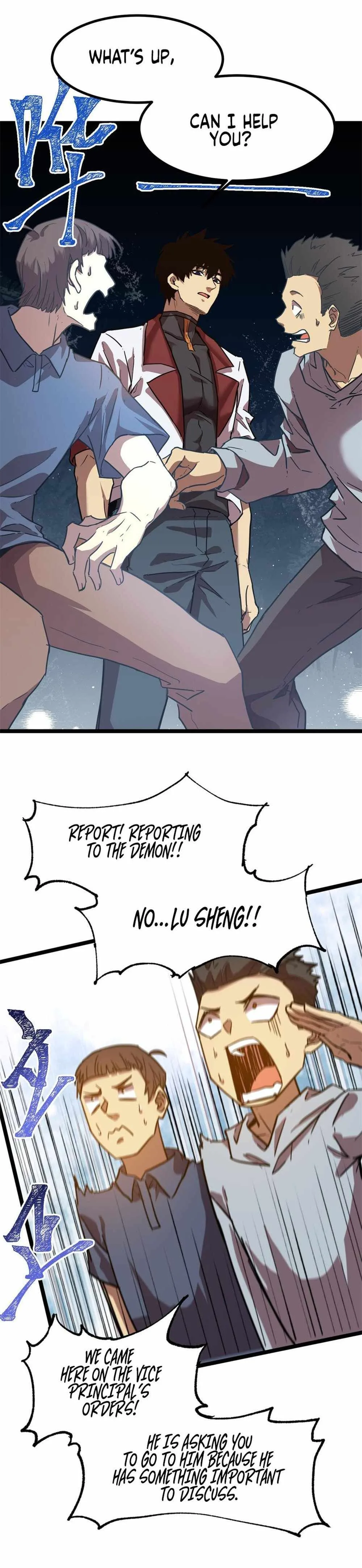 Logging 10,000 Years into the Future (Apex Future Martial Arts) Chapter 93 page 11