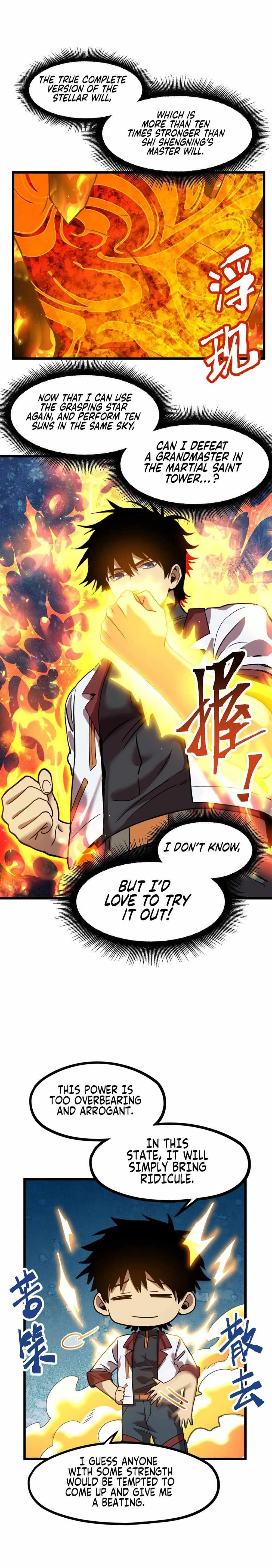 Logging 10,000 Years into the Future (Apex Future Martial Arts) Chapter 93 page 9
