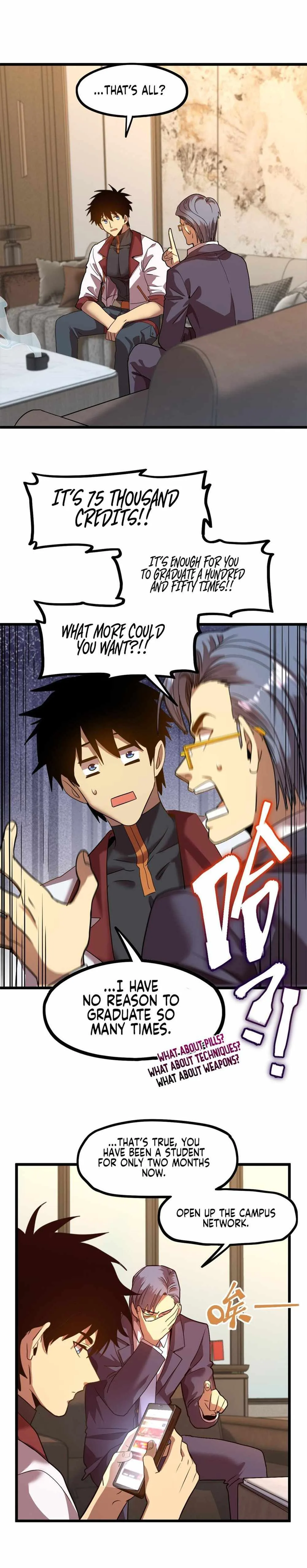 Logging 10,000 Years into the Future (Apex Future Martial Arts) Chapter 93 page 14