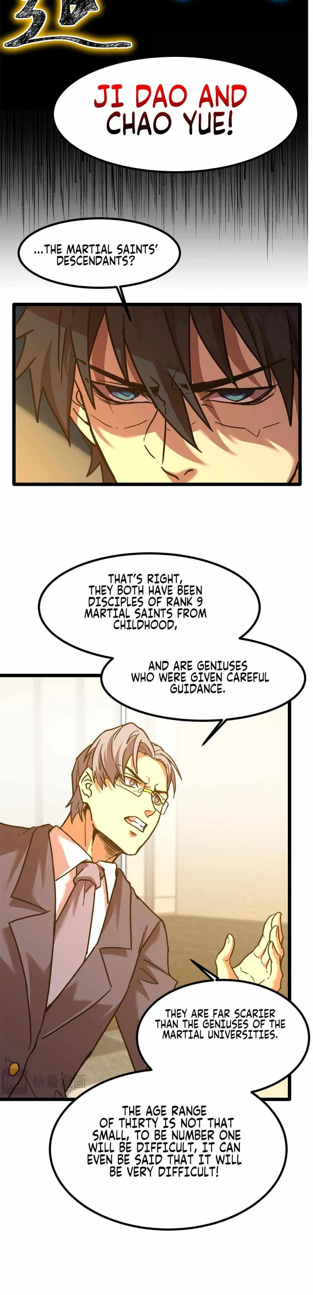 Logging 10,000 Years into the Future (Apex Future Martial Arts) Chapter 93 page 20