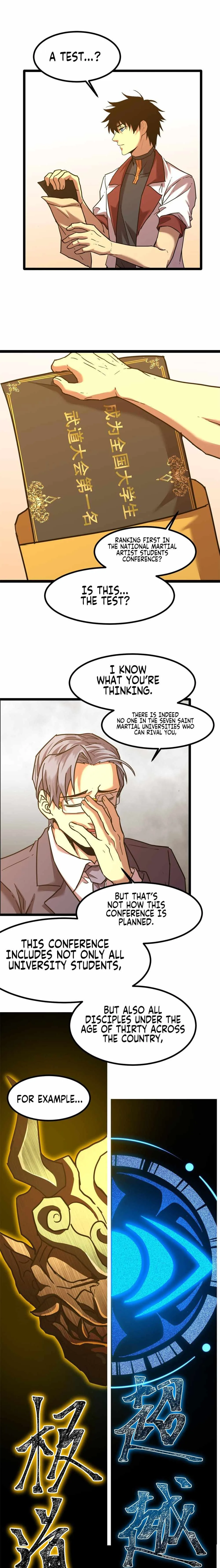 Logging 10,000 Years into the Future (Apex Future Martial Arts) Chapter 93 page 19