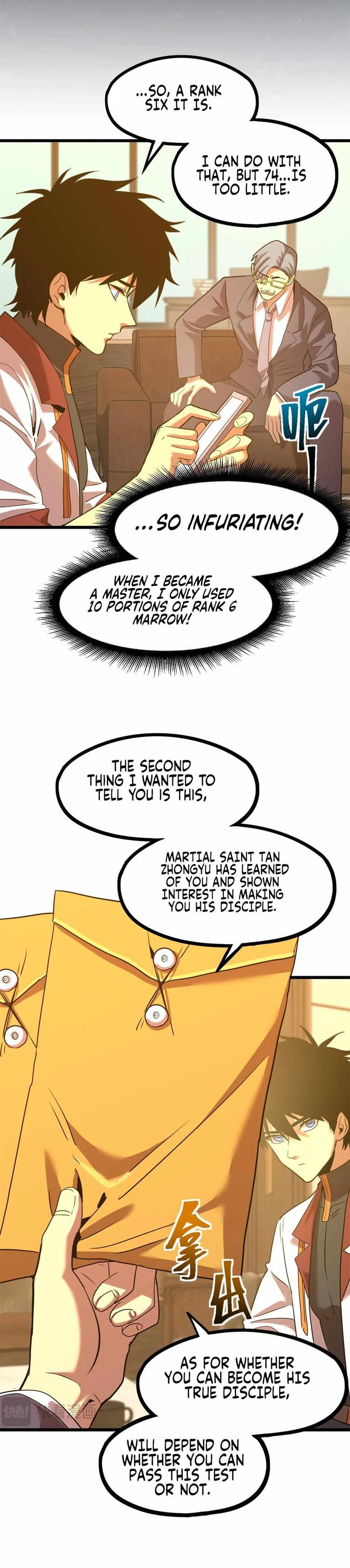 Logging 10,000 Years into the Future (Apex Future Martial Arts) Chapter 93 page 18