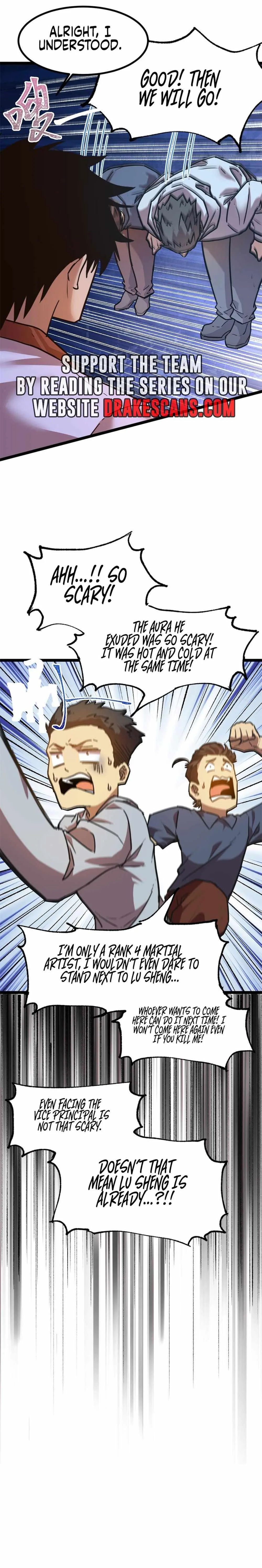 Logging 10,000 Years into the Future (Apex Future Martial Arts) Chapter 93 page 12