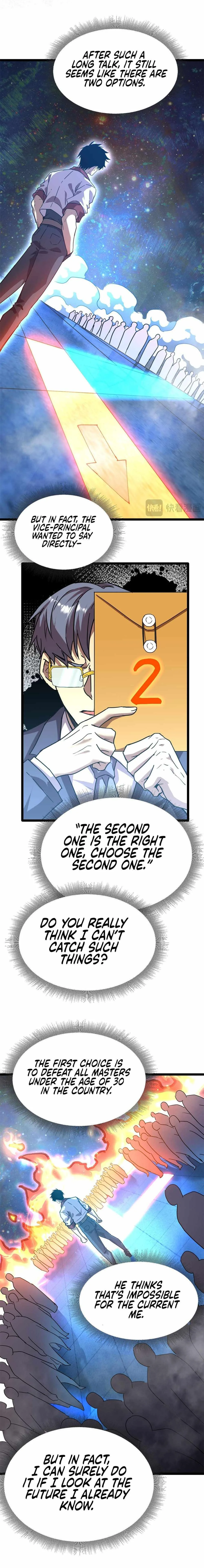 Logging 10,000 Years into the Future (Apex Future Martial Arts) Chapter 94 page 11