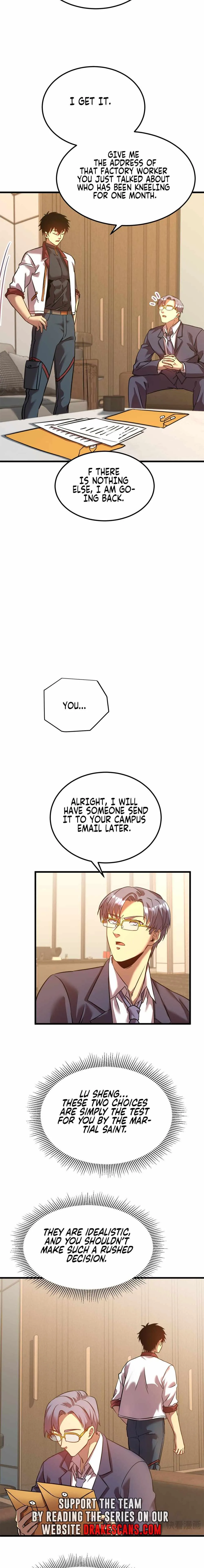 Logging 10,000 Years into the Future (Apex Future Martial Arts) Chapter 94 page 8
