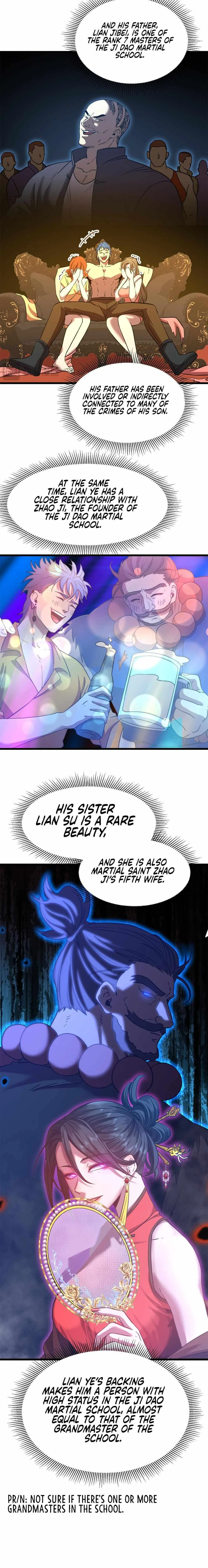 Logging 10,000 Years into the Future (Apex Future Martial Arts) Chapter 94 page 3