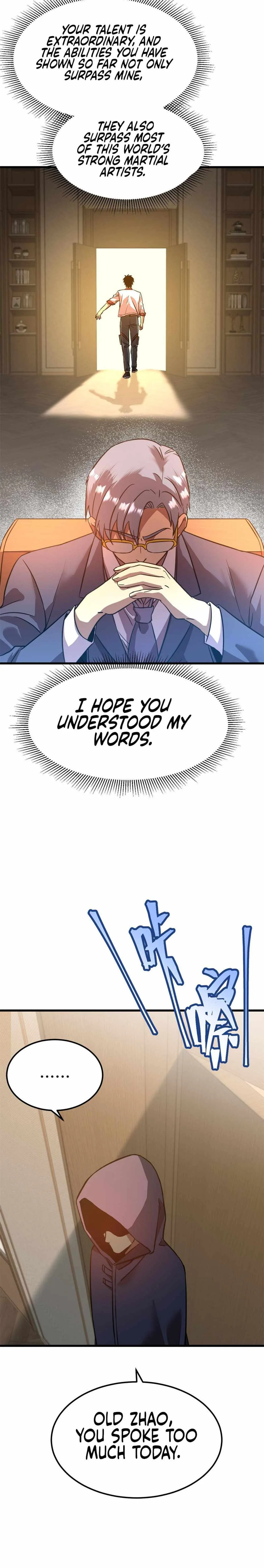 Logging 10,000 Years into the Future (Apex Future Martial Arts) Chapter 94 page 9