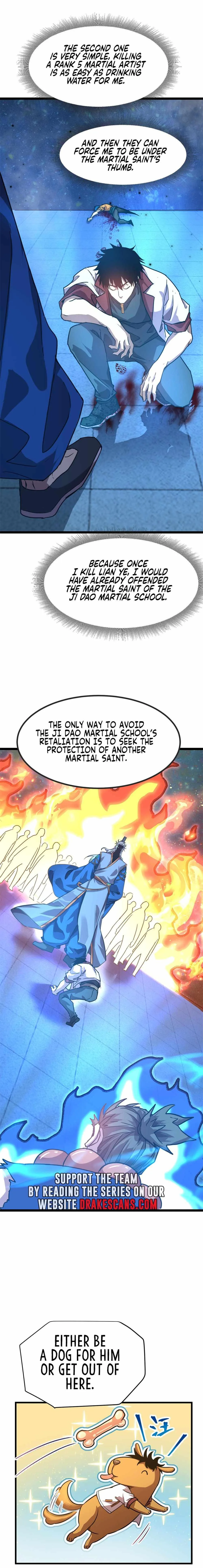 Logging 10,000 Years into the Future (Apex Future Martial Arts) Chapter 94 page 12