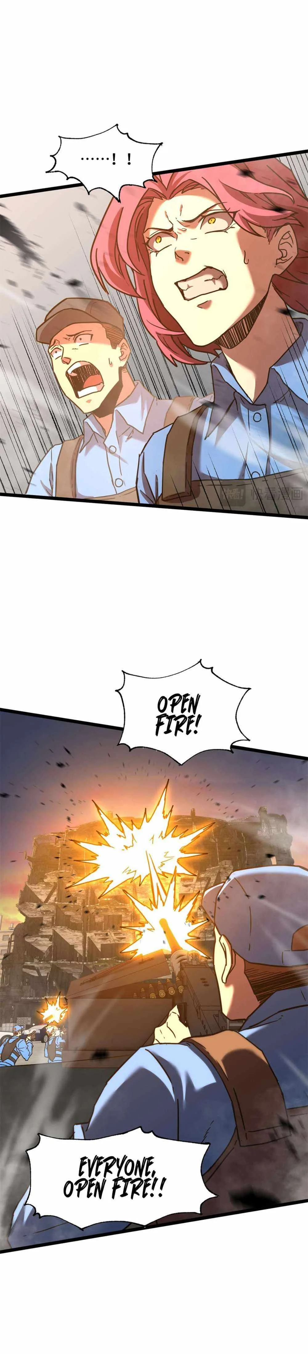 Logging 10,000 Years into the Future (Apex Future Martial Arts) Chapter 95 page 10