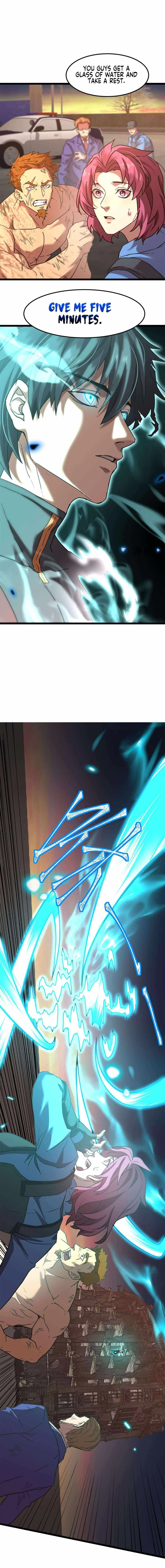 Logging 10,000 Years into the Future (Apex Future Martial Arts) Chapter 95 page 13
