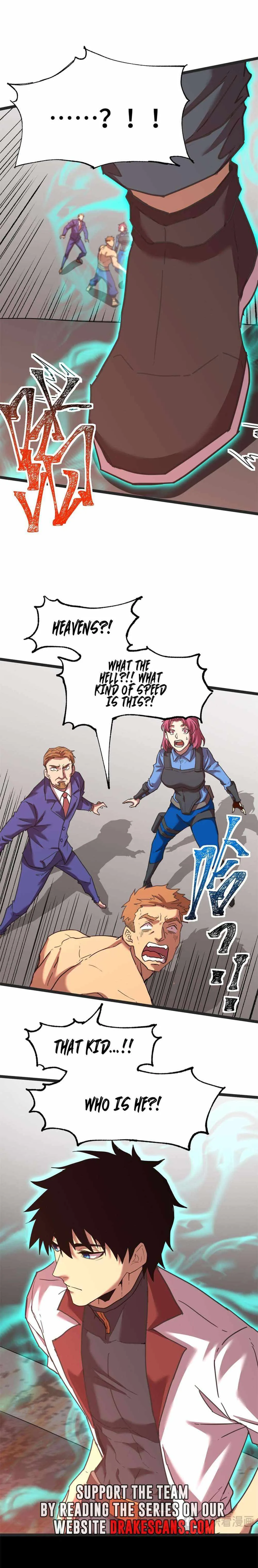 Logging 10,000 Years into the Future (Apex Future Martial Arts) Chapter 95 page 14