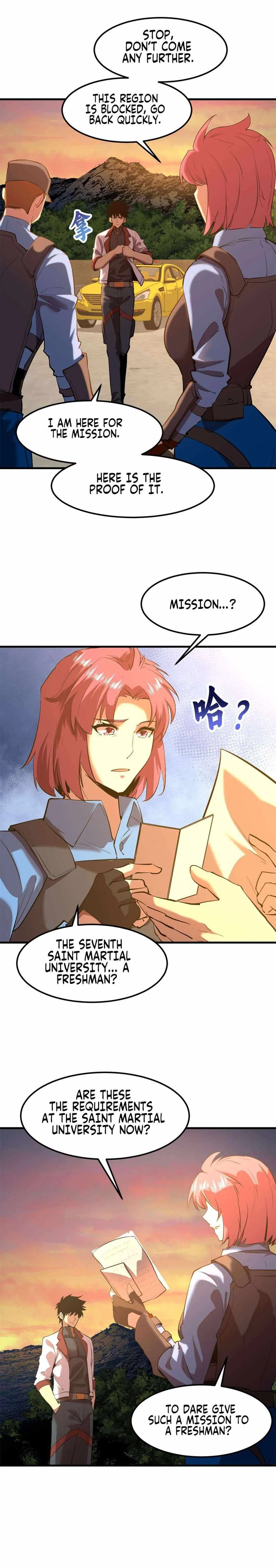 Logging 10,000 Years into the Future (Apex Future Martial Arts) Chapter 95 page 5