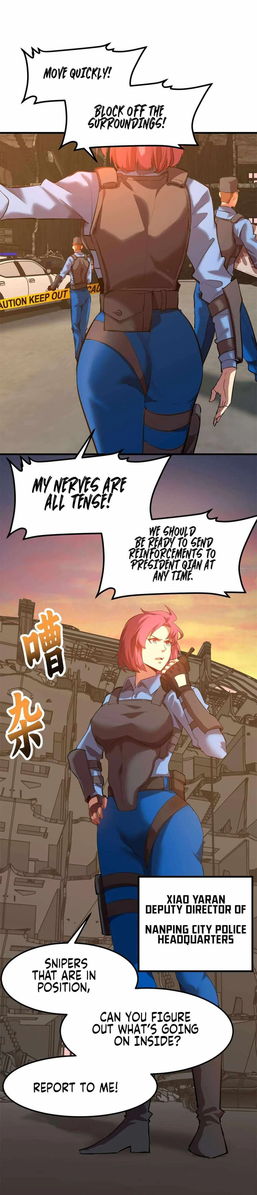 Logging 10,000 Years into the Future (Apex Future Martial Arts) Chapter 95 page 2
