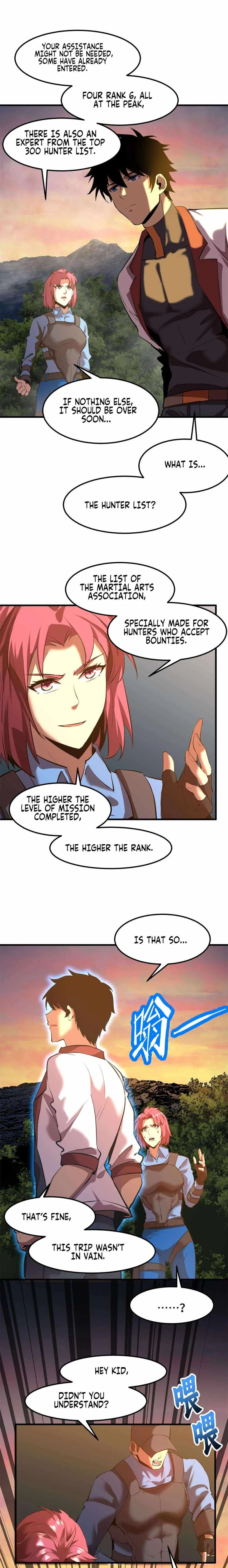 Logging 10,000 Years into the Future (Apex Future Martial Arts) Chapter 95 page 7