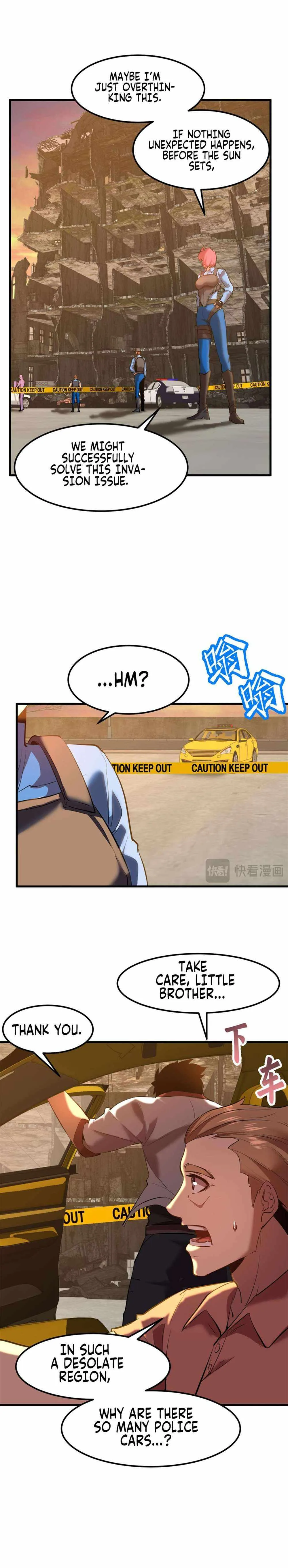 Logging 10,000 Years into the Future (Apex Future Martial Arts) Chapter 95 page 4