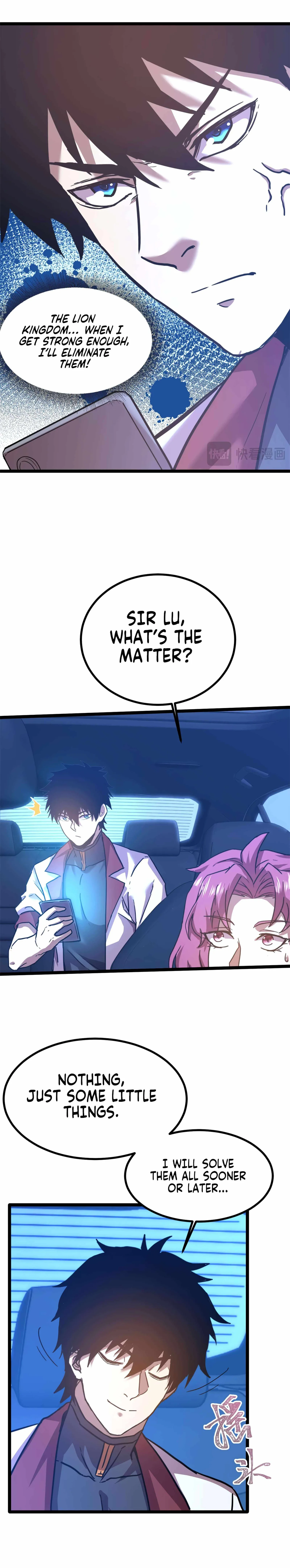Logging 10,000 Years into the Future (Apex Future Martial Arts) Chapter 97 page 3
