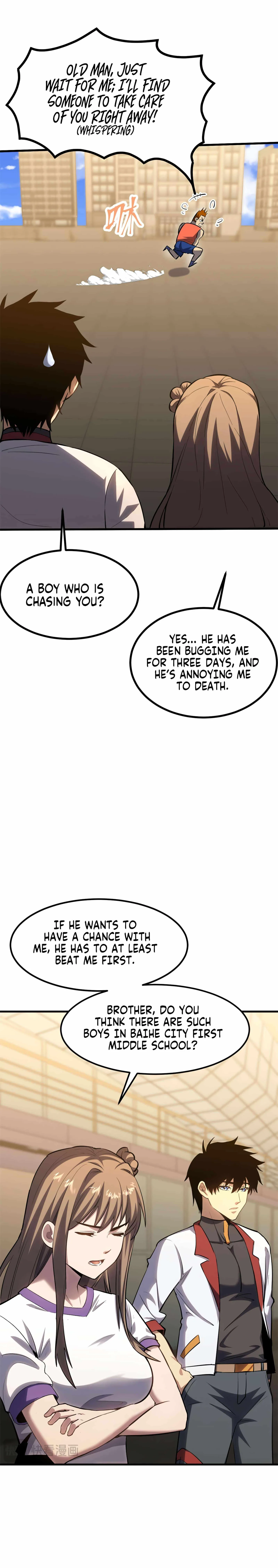 Logging 10,000 Years into the Future (Apex Future Martial Arts) Chapter 97 page 17