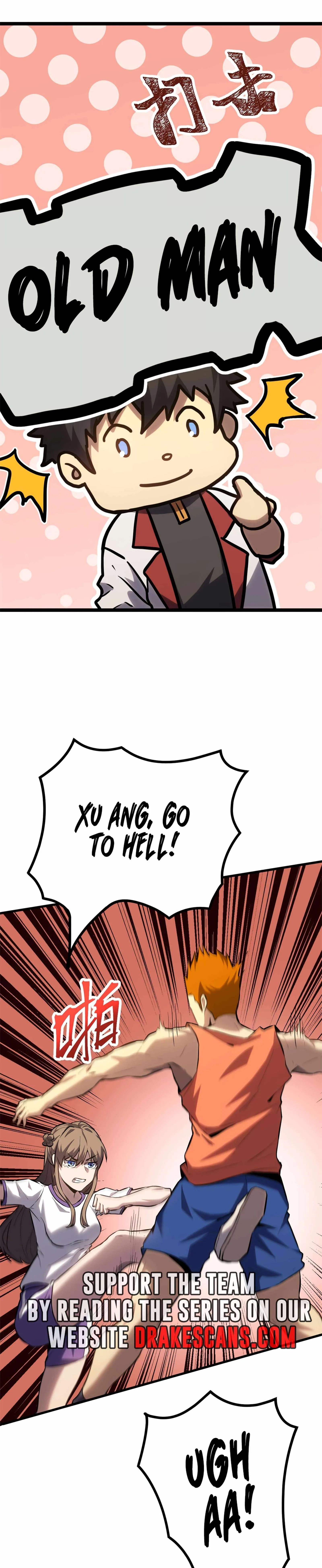Logging 10,000 Years into the Future (Apex Future Martial Arts) Chapter 97 page 15