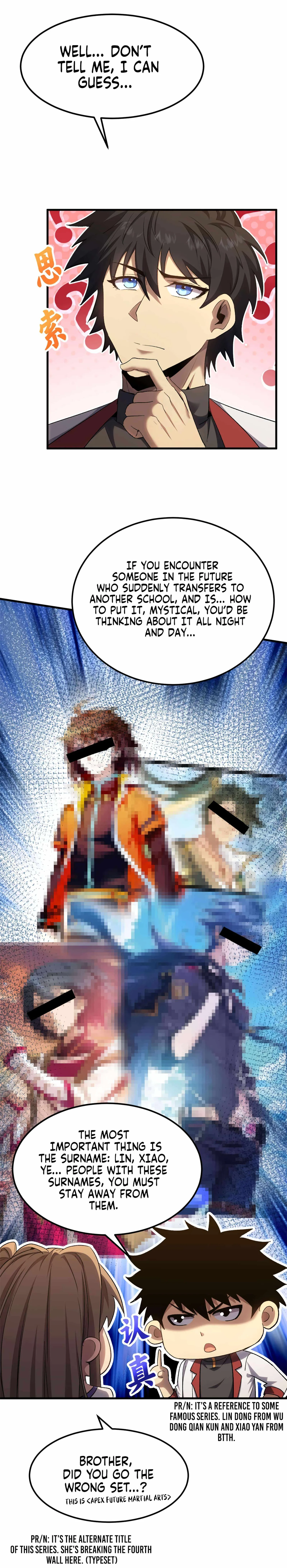 Logging 10,000 Years into the Future (Apex Future Martial Arts) Chapter 97 page 18