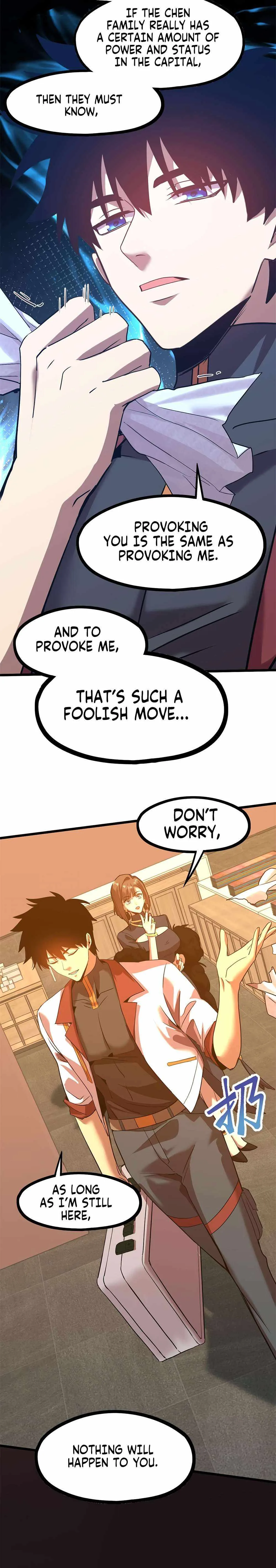 Logging 10,000 Years into the Future (Apex Future Martial Arts) Chapter 98 page 11